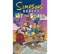Matt Groening Simpsons Comics Hit the Road (Tascabile)
