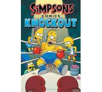 Matt Groening Simpsons Comics Knockout (Tascabile) Simpsons Comics