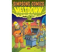 Matt Groening Simpsons Comics Meltdown (Tascabile)