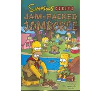 Matt Groening The Simpsons Comics Jam-packed Jamboree (Tascabile)
