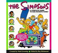 Matt Groening The Simpsons (Tascabile)