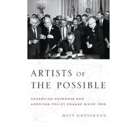 Matt Grossmann Artists of the Possible (Tascabile)