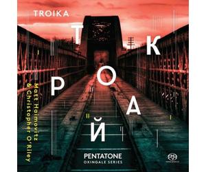 Matt Haimovitz Matt Haimovitz & Christopher O'Riley: Troika (CD)