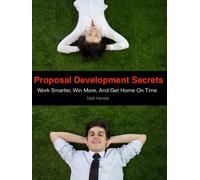Matt Handal Proposal Development Secrets (Tascabile)