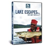 Matt Hayes Lake Escapes: Pike & Zander [DVD]