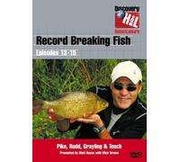 Various - Matt Hayes: Record Breaking Fish - Episodes 13 To 15 [Edizione: Regno Unito] [Edizione: Regno Unito]