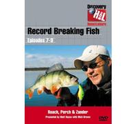 Matt Hayes - Record Breaking Fish - Episodes 7 To 9 [DVD]