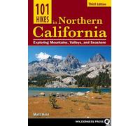 Matt Heid 101 Hikes in Northern California (Copertina rigida) 101 Hikes