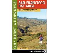 Matt Heid One Night Wilderness: San Francisco Bay Area (Tascabile)