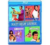 Matt Helm Lounge: The Silencers/Murderers Row/The Ambushers/The Wrecki (Blu-ray)
