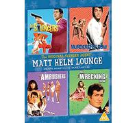 Matt Helm Lounge: The Silencers/Murderers Row/The Ambushers/The Wrecking Crew [DVD] [1966]