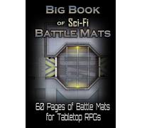 Matt Henderson Big Book of Sci-Fi Battle Mats (Tascabile)