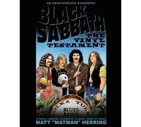 Matt Herring Black Sabbath the Vinyl Testament (Tascabile)