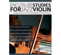 Matt Holborn Enclosure Studies For Jazz Violin (Tascabile)