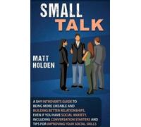Matt Holden Small Talk (Copertina rigida)
