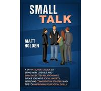 Matt Holden Small Talk (Tascabile)