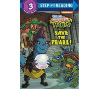 Matt Huntley Save the Pearl (Tales of the Teenage Mutant Nin (Copertina rigida)