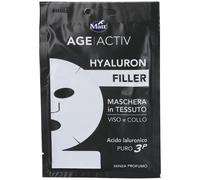Matt Hyaluron Filler Maschera Tessuto Viso Collo Acido Ialuronico Puro