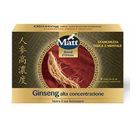 Matt Integratore Alimentare contro La Stanchezza Fisica e Mentale, 8 Fiale, 80ml