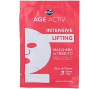 Matt Intensive Lifting Maschera Tessuto Viso Collo Siero Di Vipera 20