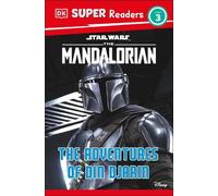 Matt Jones DK Super Readers Level 3 Star Wars The Mandalorian (Copertina rigida)