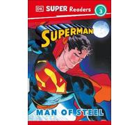 Matt Jones DK Super Readers Level 3 Superman Man of Steel (Copertina rigida)