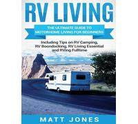 Matt Jones RV Living (Copertina rigida)
