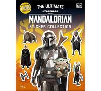 Matt Jones Star Wars The Mandalorian Ultimate Sticker Collection (Tascabile)