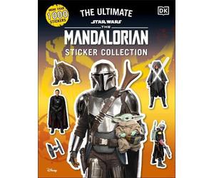 Matt Jones Star Wars The Mandalorian Ultimate Sticker Collection (Tascabile)