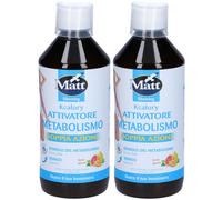 MATT Kcalory Attivatore Metabolismo Set da 2 2x500 ml Soluzione orale