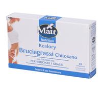 Matt® KCalory Chitosano 36 g Compresse