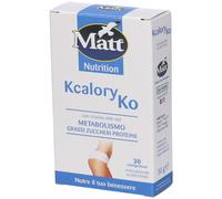 Matt® KCalory Ko - Risparmia il 10% con il codice: aed0726 30 g Compre
