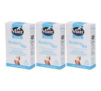 Matt® KCalory Ko Set da 3 3x30 g Compresse