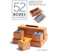 Matt Kenney 52 Boxes in 52 Weeks: Improve Your Design Skills One Box (Tascabile)
