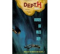 Matt Kindt Dept. H Omnibus Volume 1 (Tascabile)