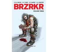 Matt Kindt Keanu Reeves BRZRKR Vol. 3 (Tascabile) BRZRKR
