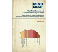 Matt Kindt Mind MGMT Omnibus Part 1 (Tascabile)