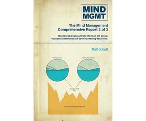 Matt Kindt Mind MGMT Omnibus Part 2 (Tascabile)