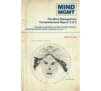 Matt Kindt Mind MGMT Omnibus Part 3 (Tascabile)