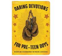 Matt Koceich Daring Devotions for Pre-Teen Boys: Wisdom and Encourag (Tascabile)
