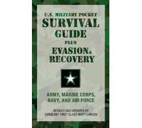 Matt Larsen U.S. Military Pocket Survival Guide (Tascabile)