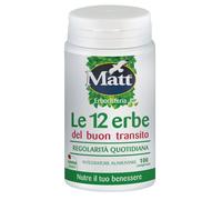 A & B Integratore alimentare MATT LE 12 Erbe per transito intestinale 100 compresse