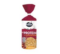 Matt, Le Mais Protein Bio Gallette di Mais con Farina di Lenticchie, 100 gr | ad Alto Contenuto di Proteine, Senza Glutine, Senza Lievito, Fonte di Fibre, Snack Croccante e Gustoso
