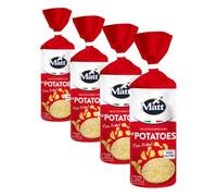 Matt, Le Potatoes Gallette di Patate e Mais, 100 g (Confezione da 4)