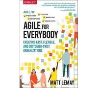 Matt LeMay Agile for Everybody (Tascabile)