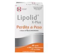 Matt, Lipolid X-Plus, 60 Compresse | A Base di Glucomannano e Coleus, Ideale per Aumentare il Senso di Sazietà e per Diete Ipocaloriche, Senza Glutine