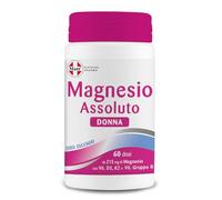Matt, Magnesio Assoluto Donna, Integratore Alimentare Ideale per il Benessere della Donna e la Riduzione della Stanchezza Fisica e Mentale, con Acido Folico, Vitamina B6, B12, D, K, 60 Dosi