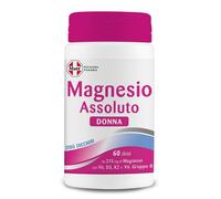 Matt, Magnesio Assoluto Donna, Zero Zuccheri, 150g in Polvere, Integratore Alime