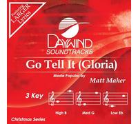Matt Maher - Go Tell It Gloria Accompagnamento/Traccia prestazioni