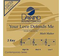 Matt Maher - Your Love Defends Me [Accompaniment/Performance Track]